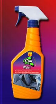 Welur - Specjalistyczny preparat do czyszczenia tapicerki welurowej