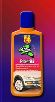 Plastiki - Specjalistyczny preparat do pielgnacji elementw plastikowych