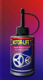 MOTOR-LIFE 7 - Smar plastyczny do acuchw