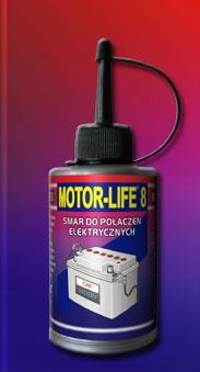 MOTOR-LIFE 8 - Smar zabezpieczajcy poczenia elektryczne