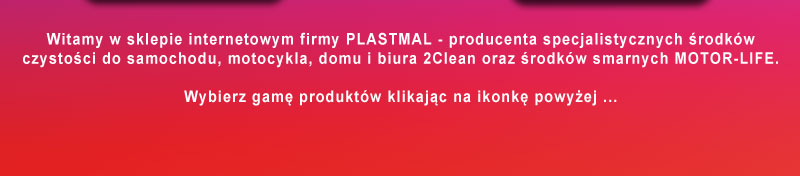 Witamy w sklepie internetowym firmy PLASTMAL