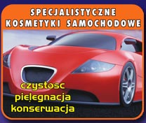 Specjalistyczne kosmetyki samochodowe